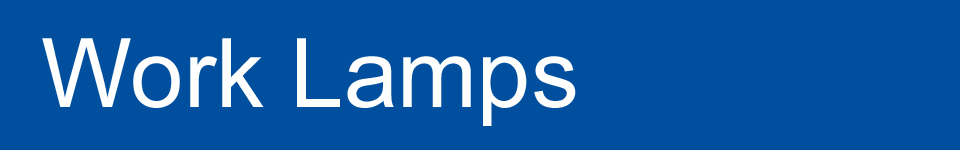 Work Lamps